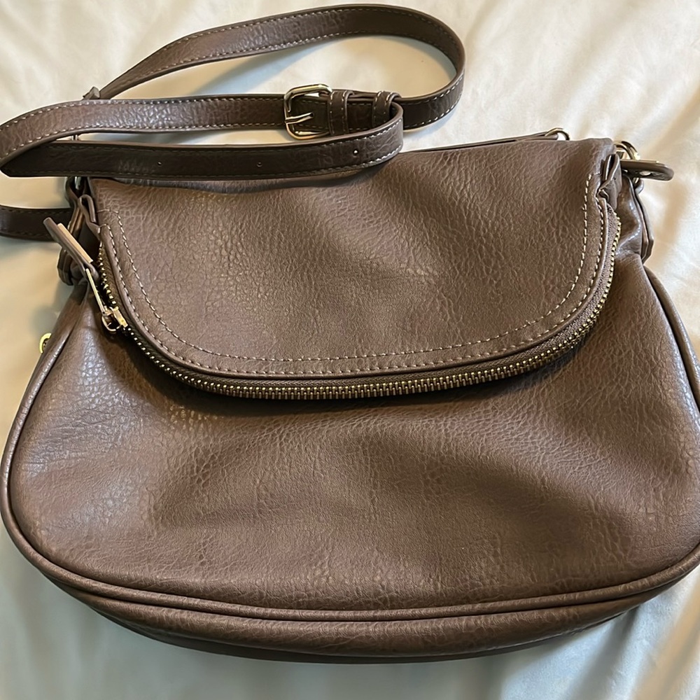 Nico and Olive satchel/ shoulder bag.